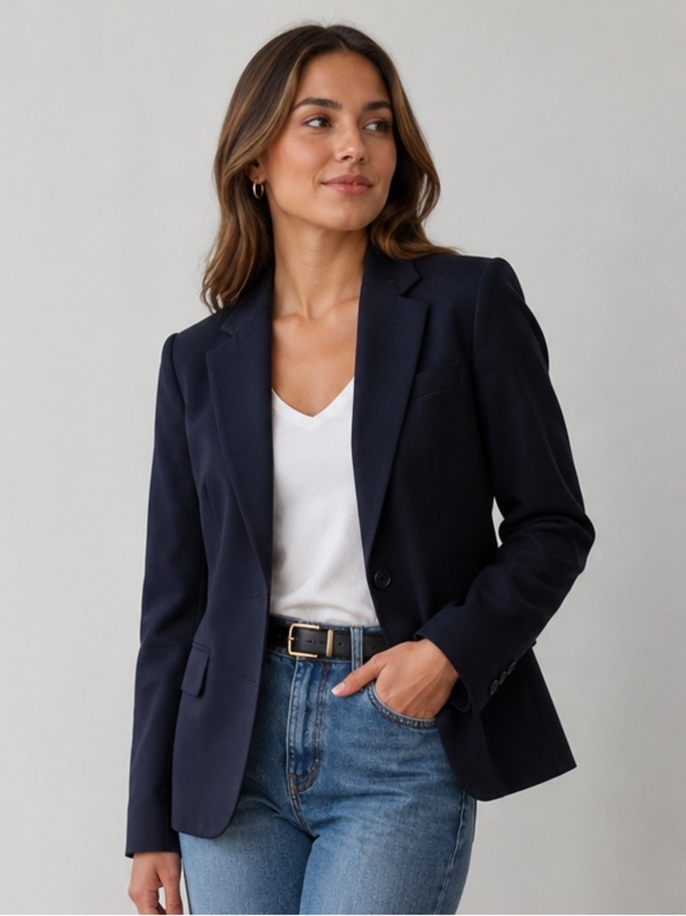Marc by Marc Jacobs Navy wool Blazer jacket women’s size 0